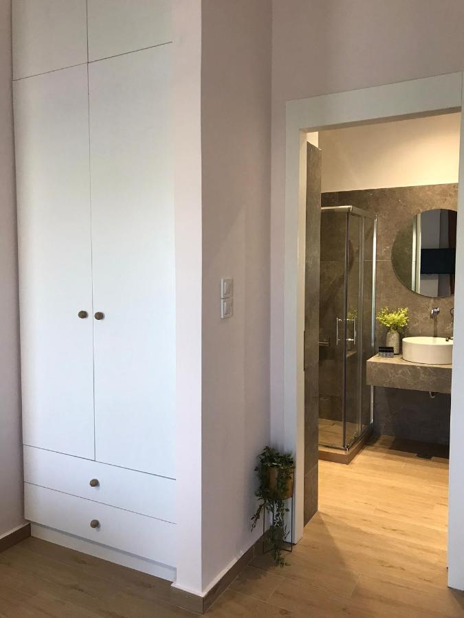 Artemis Apartments Diakopto Bagian luar foto