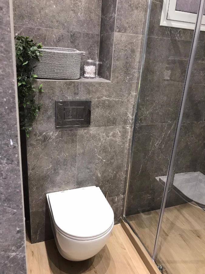 Artemis Apartments Diakopto Bagian luar foto