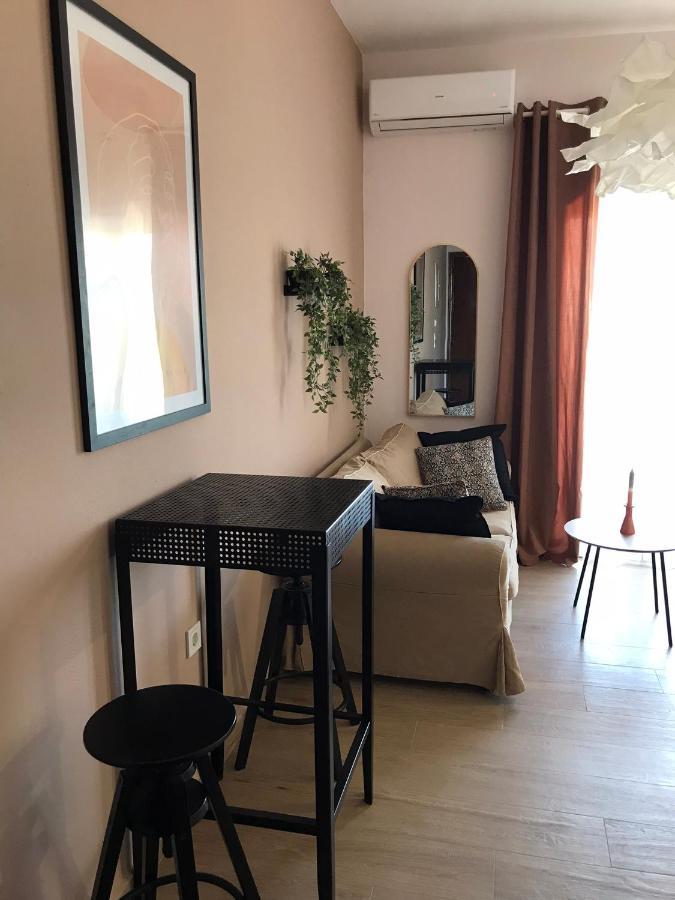 Artemis Apartments Diakopto Bagian luar foto