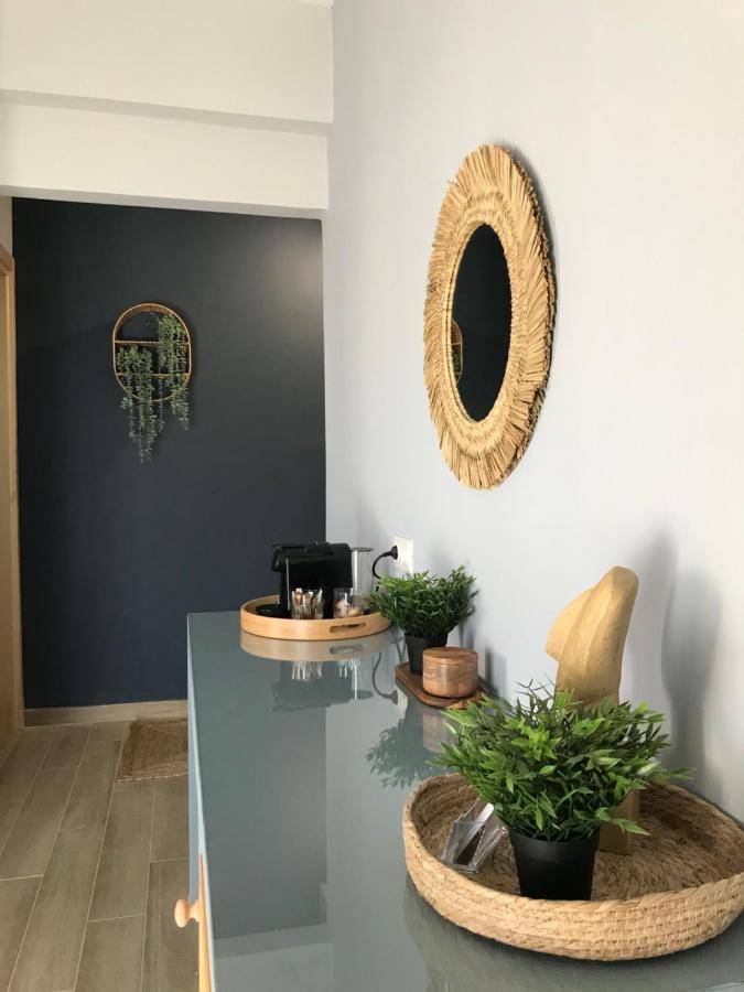 Artemis Apartments Diakopto Bagian luar foto