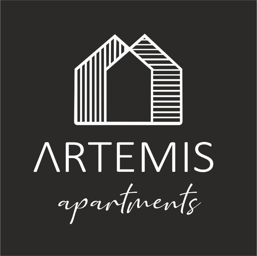 Artemis Apartments Diakopto Bagian luar foto