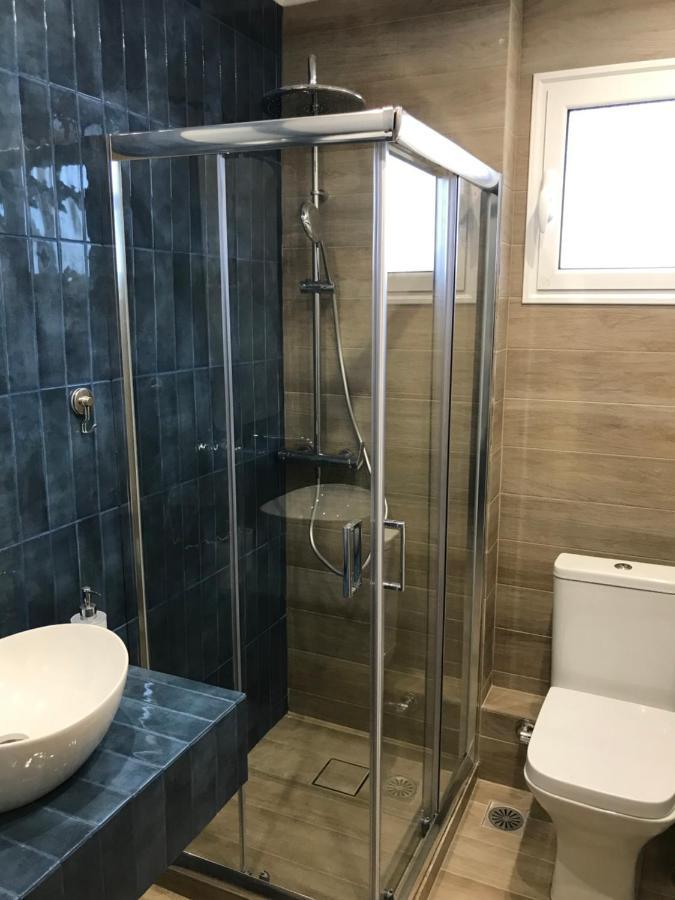 Artemis Apartments Diakopto Bagian luar foto