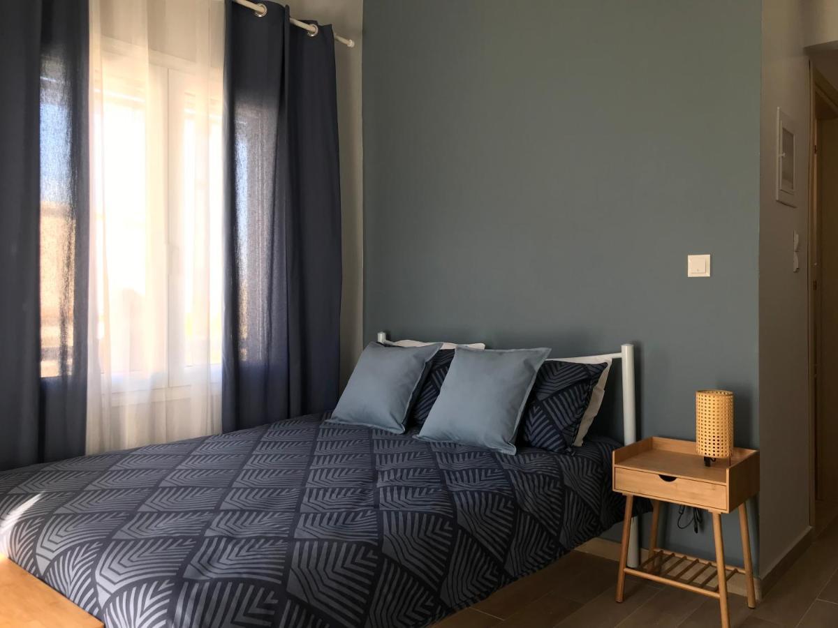 Artemis Apartments Diakopto Bagian luar foto