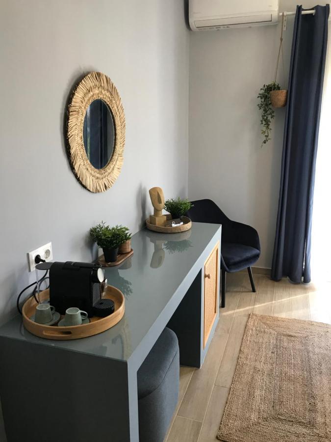 Artemis Apartments Diakopto Bagian luar foto