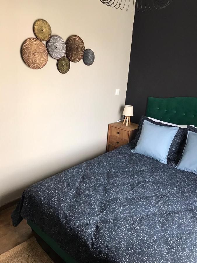 Artemis Apartments Diakopto Bagian luar foto
