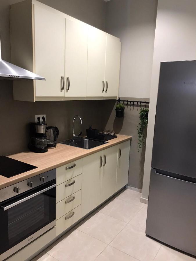 Artemis Apartments Diakopto Bagian luar foto