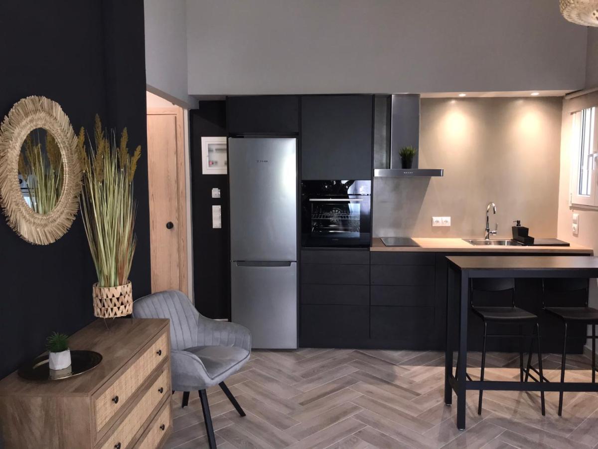 Artemis Apartments Diakopto Bagian luar foto