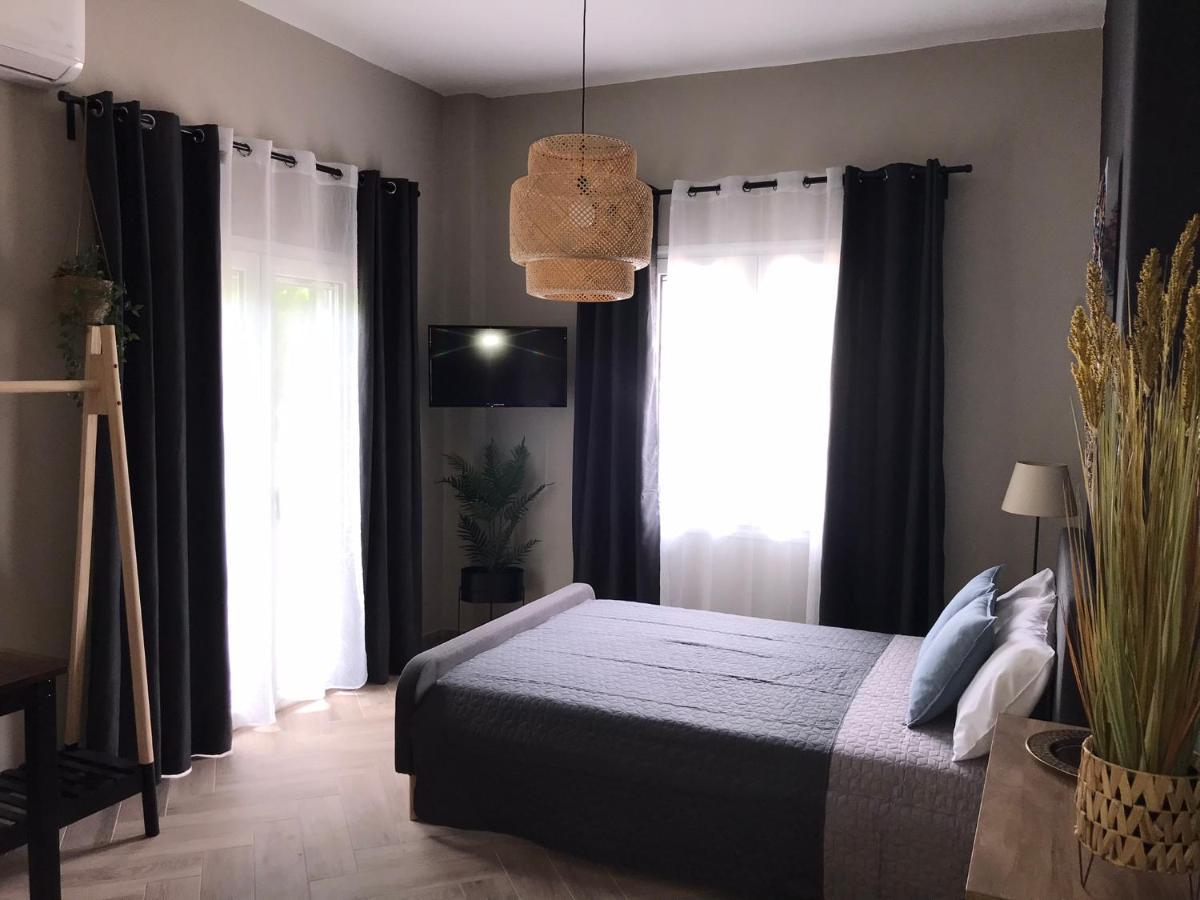 Artemis Apartments Diakopto Bagian luar foto