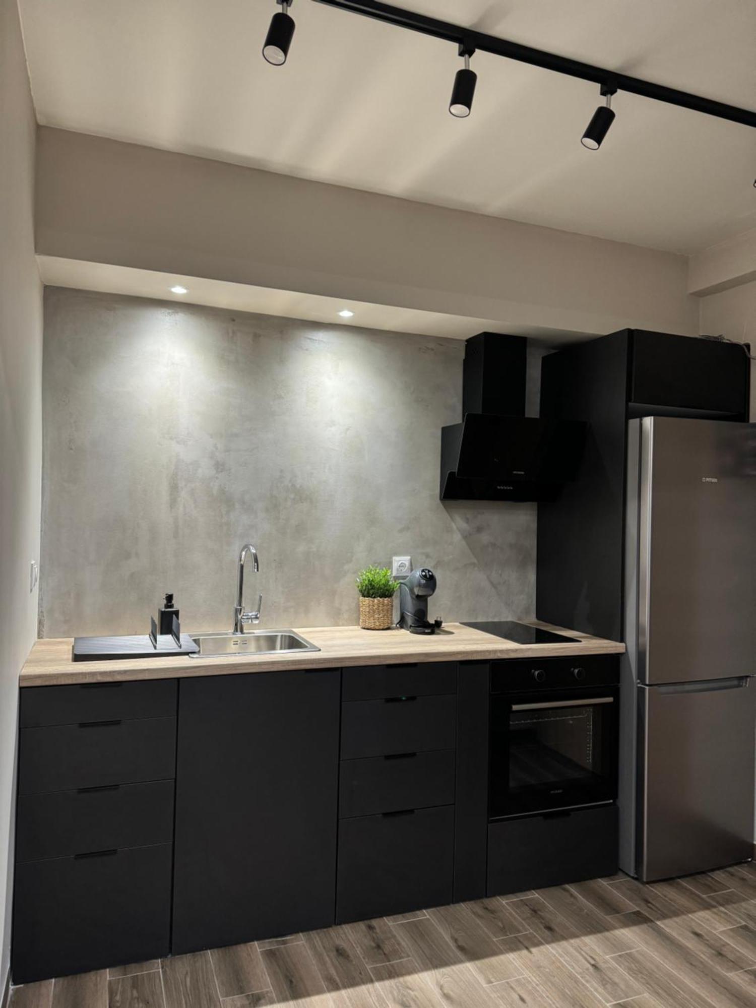 Artemis Apartments Diakopto Bagian luar foto