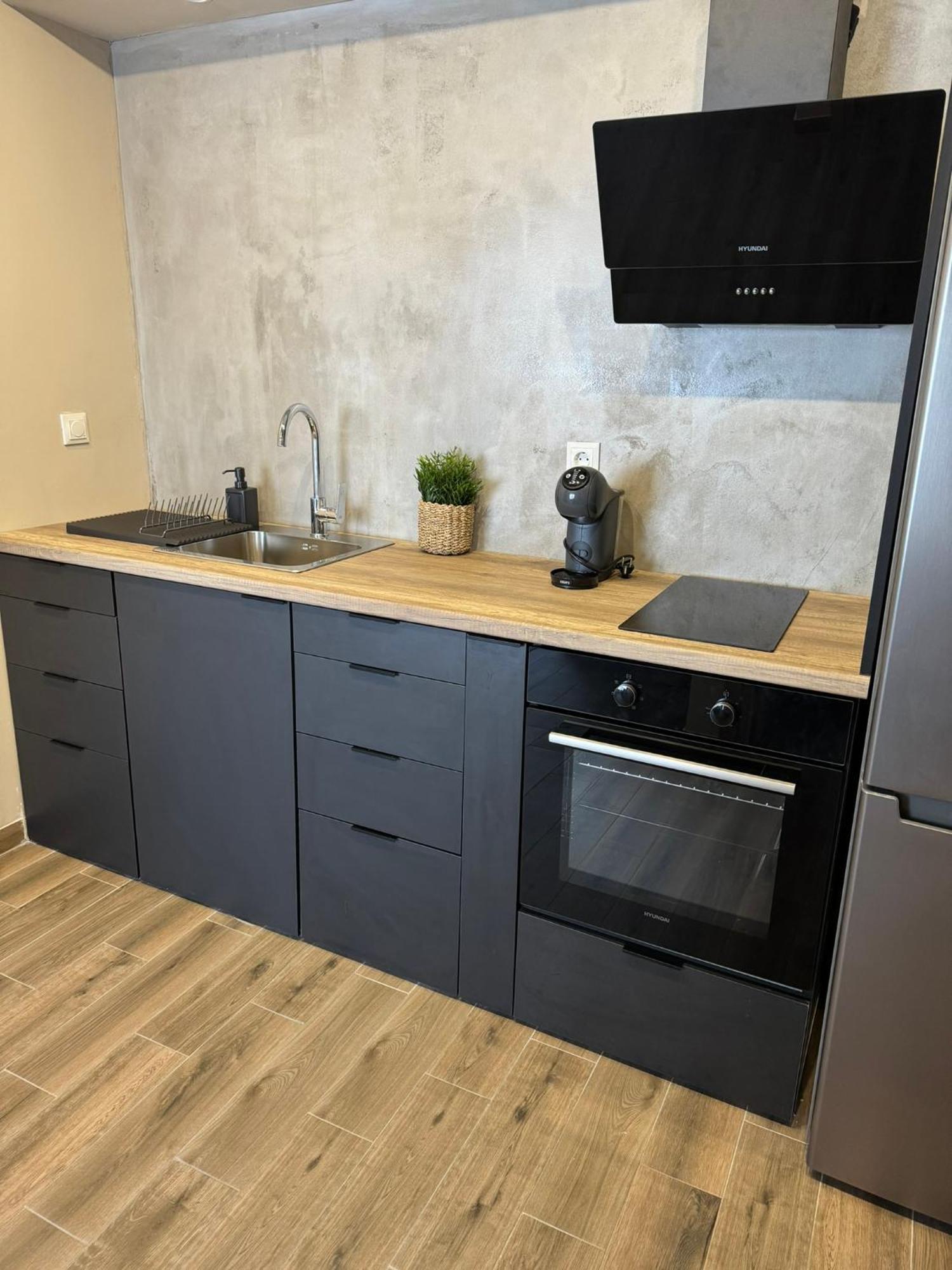 Artemis Apartments Diakopto Bagian luar foto