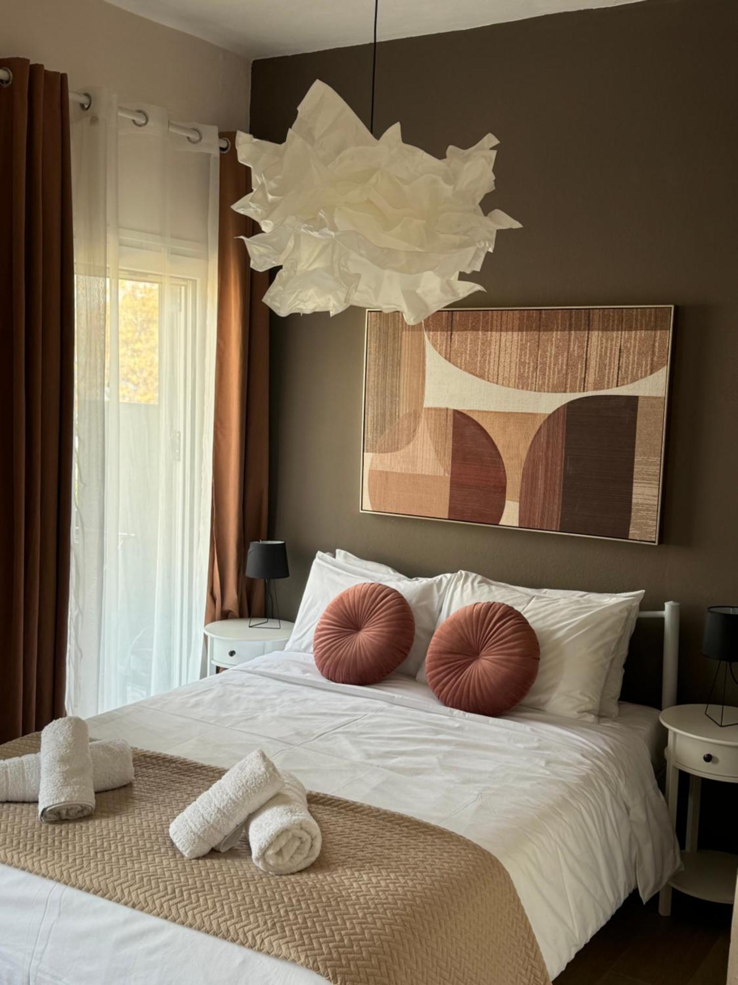 Artemis Apartments Diakopto Bagian luar foto