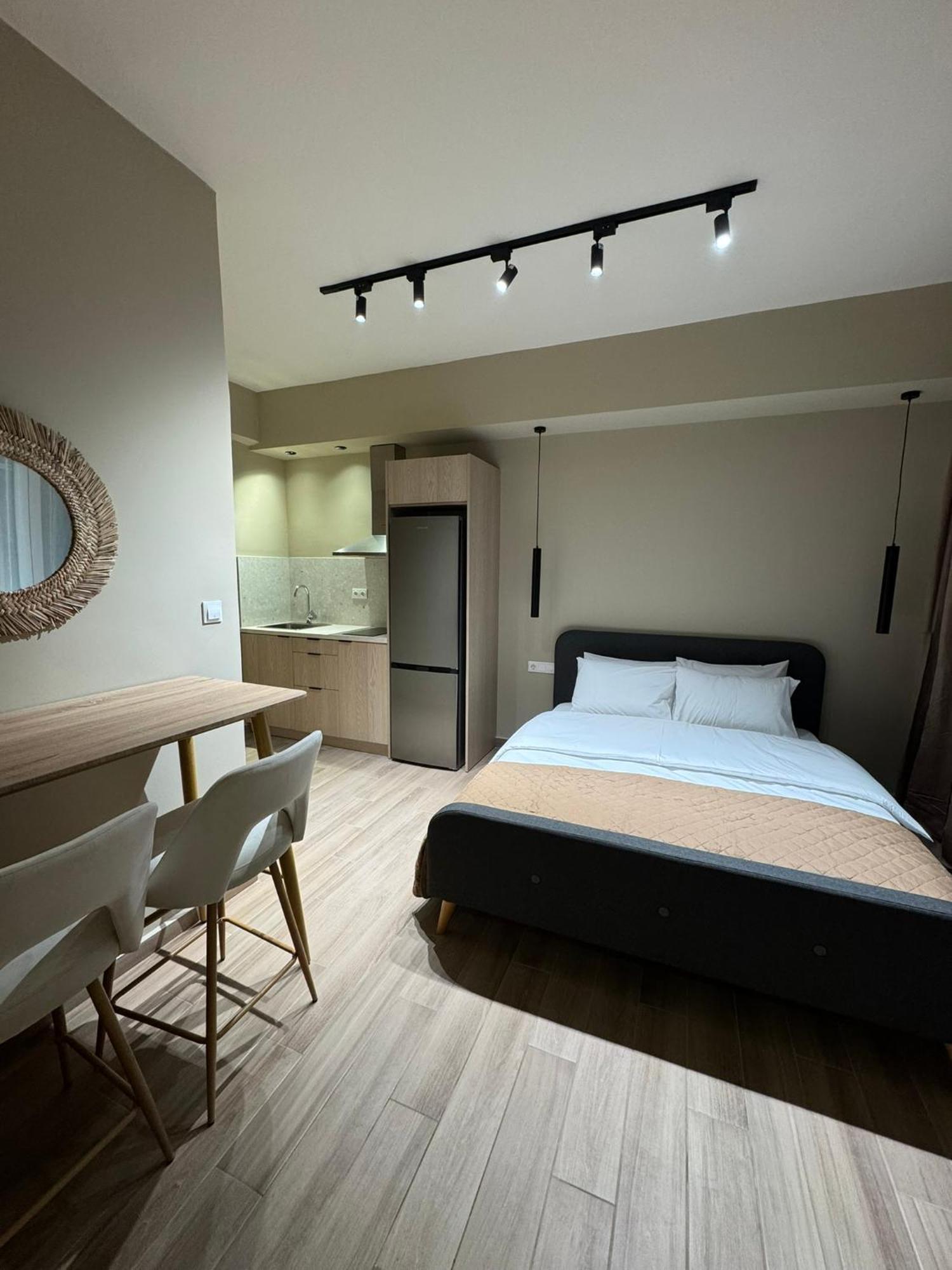 Artemis Apartments Diakopto Bagian luar foto