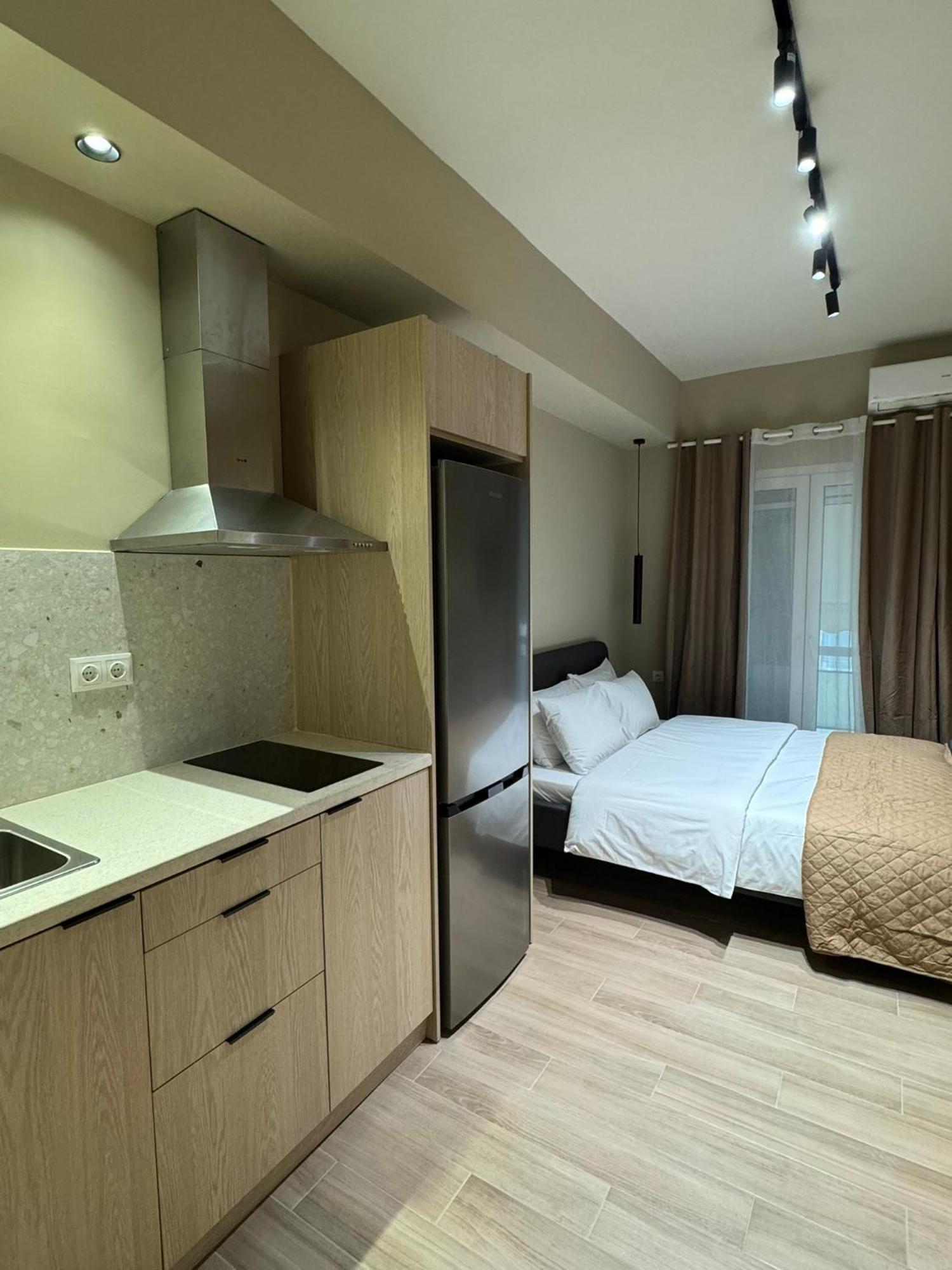 Artemis Apartments Diakopto Bagian luar foto